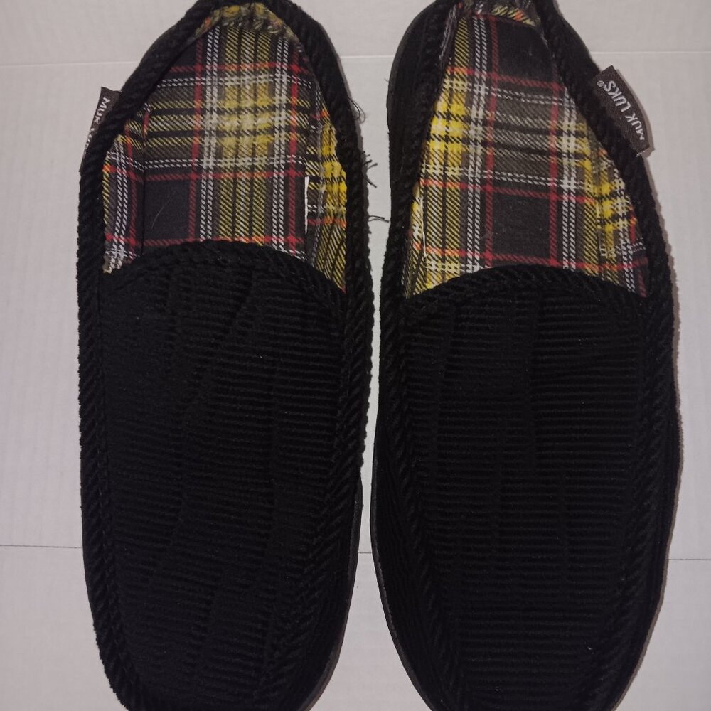 MUK LUKS MOCCASIN SLIPPERS
